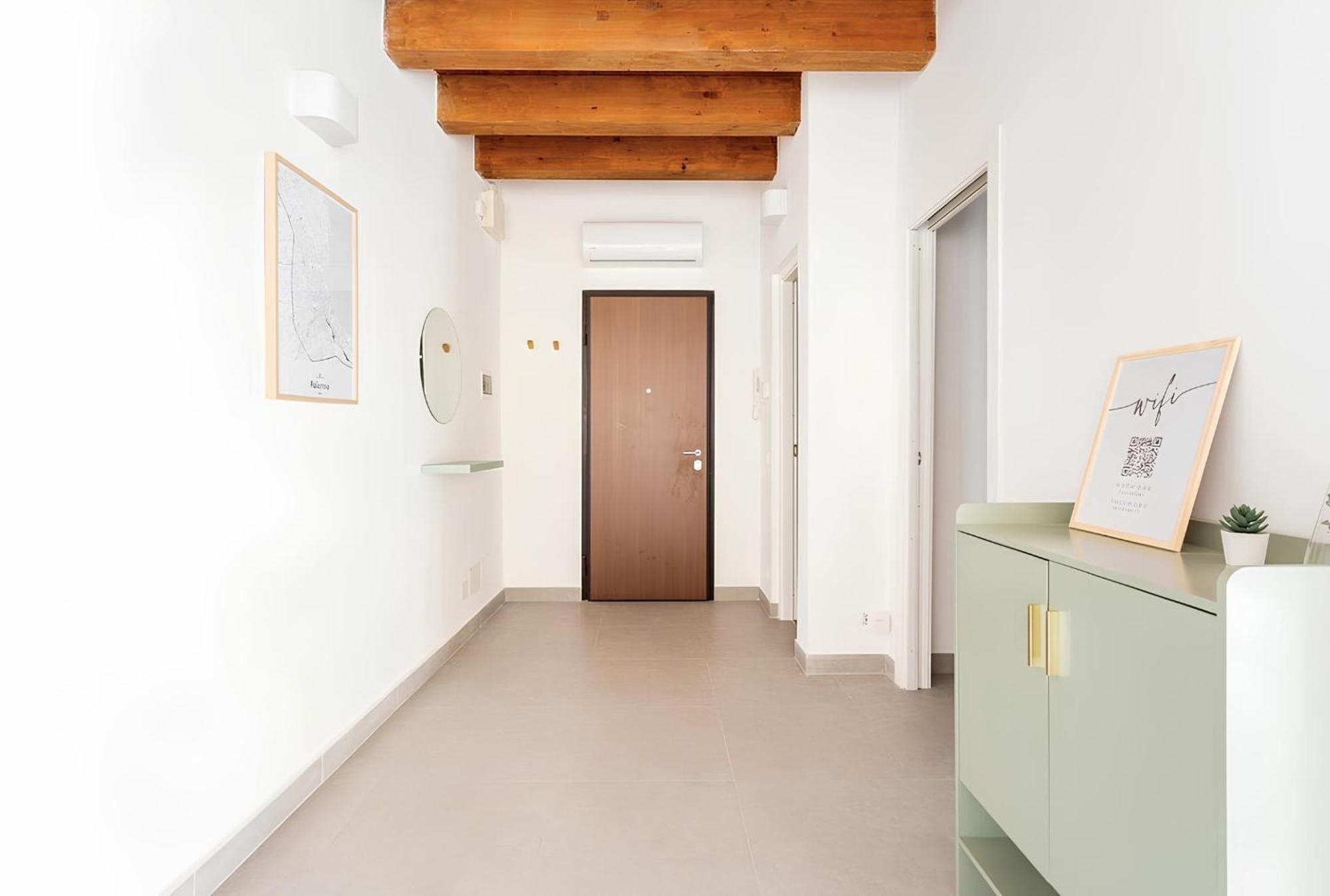 Apartament Vicolo Del Capo Palermo Zewnętrze zdjęcie