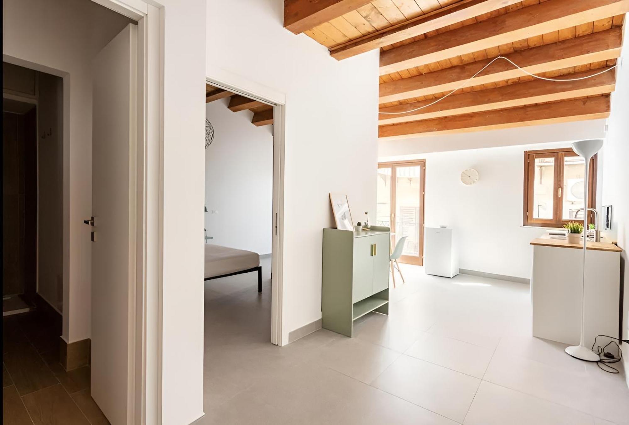 Apartament Vicolo Del Capo Palermo Zewnętrze zdjęcie